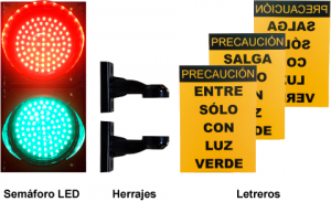 Semáforo para andén