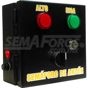 Semáforo para Andén Safepass