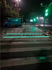 Semáforo Led Peatonal