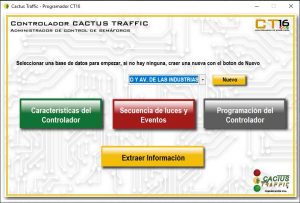 Controlador para semáforos CT-16