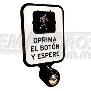 Botón para Semáforo Peatonal Push Button