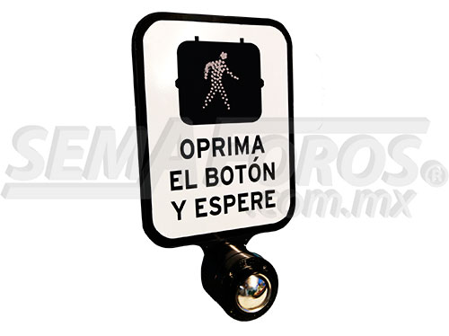 Botón para Semáforo Peatonal Push Button