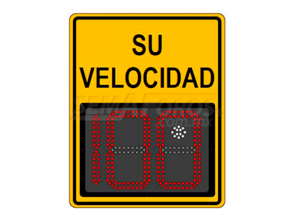 Radar de velocidad Safepace®Evolution