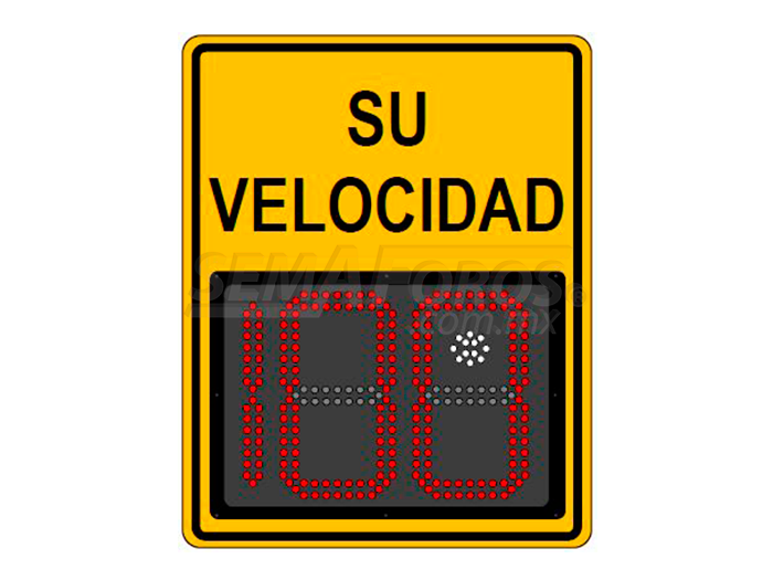 Radar de velocidad Safepace®Evolution