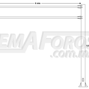 Poste para semáforo SID-13