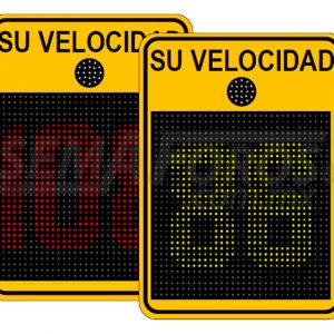 Radar de velocidad Safepace® Evolution 18FM