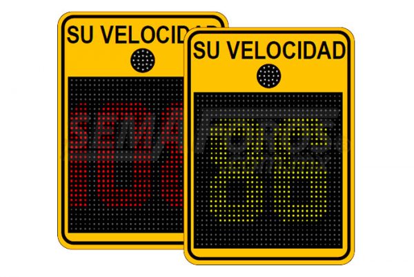 Radar de velocidad Safepace® Evolution 18FM