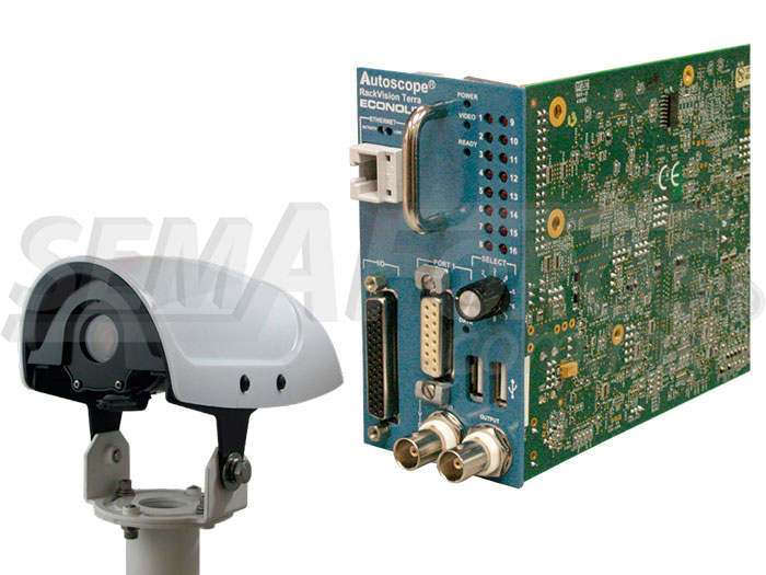 Cámara Autoscope Rackvision Terra | Videodetección | Semaforos.com.mx