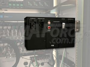 Módulo de interfaz PIM UPStealth 2 para monitoreo de respaldo en semáforos México