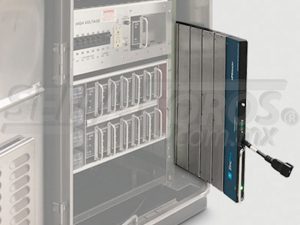 Panel de batería níquel zinc UPStealth 2 para respaldo de semáforos — semaforos.com.mx