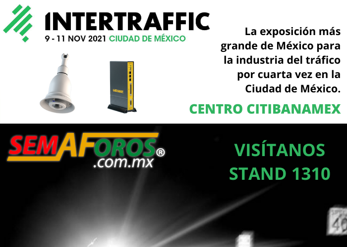 INTERTRAFFIC 2021 Semaforos.com.mx INTERTRAFFIC 2021 Semaforos.com.mx